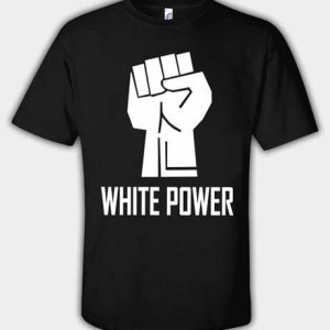 white power t-shirt